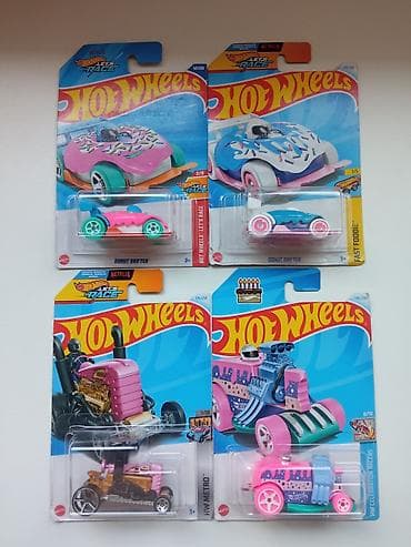 610: Коллекционные машинки Hot Wheels и Matchbox (масштаб 1:64), в — 5