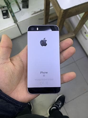 сколько стоит айфон се 2016: IPhone SE, Б/у, 32 ГБ, Space Gray, 78 % — 7