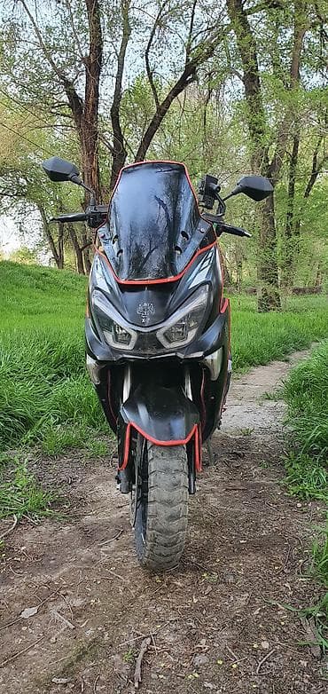 ямаха гир: Макси-скутер BWS, 150 куб. см, Бензин, Б/у — 3