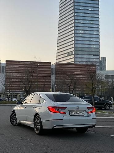 авто элек: Honda Accord: 2019 г., 2 л, Автомат, Гибрид, Седан — 4