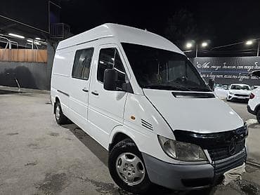 Легкий грузовик, Mercedes-Benz, Дубль, 2 т, Б/у