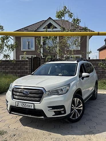 Subaru Ascent: 2019 г., 2.4 л, Автомат, Бензин, Кроссовер — 2
