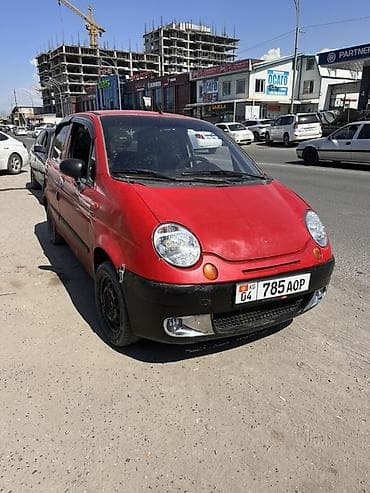 rx330 rx400: Daewoo Matiz: 2001 г., 0.8 л, Механика, Бензин, Хэтчбэк — 1
