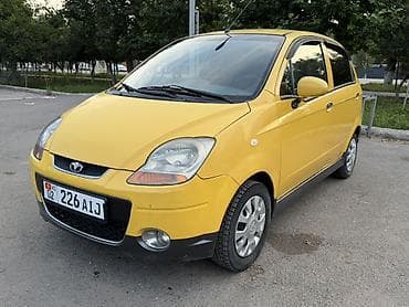 daewoo malibu: Daewoo Matiz: 2007 г., Механика, Бензин — 3