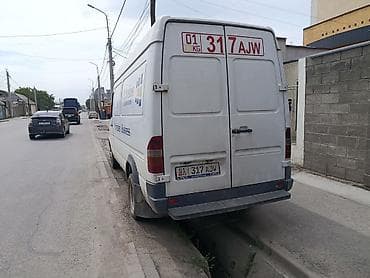 cdi: Легкий грузовик, Mercedes-Benz, Стандарт, 3 т, Б/у — 5