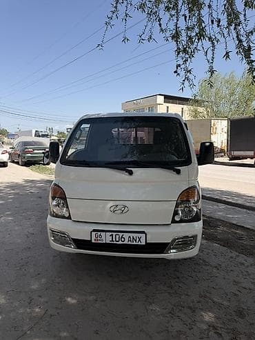 Жеңил жүк ташуучу унаа, Hyundai, Стандарт, Жаңы