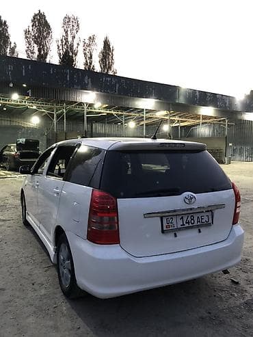 виша: Toyota WISH: 2003 г., Автомат, Бензин, Минивэн — 3