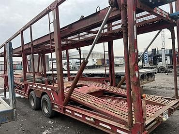 авто карс: Прицеп, Special trailer, Автовоз — 2