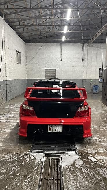 турбо фен для авто: Subaru Impreza: 2003 г., Седан — 5