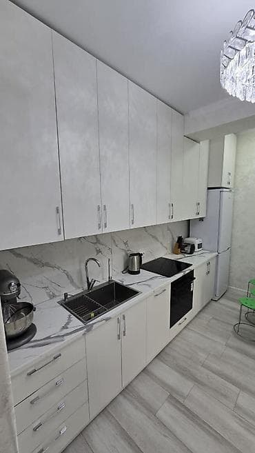 2 комнаты, 64 м², Асанбай мкр Элитка, 6 этаж, Евроремонт — 8