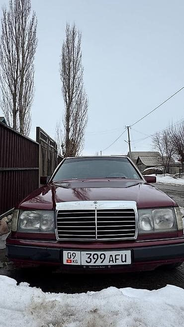 rf 2: Mercedes-Benz W124: 1993 г., 2 л, Механика, Бензин — 9