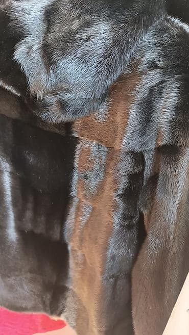 Шуба, Норка, Короткая модель, M