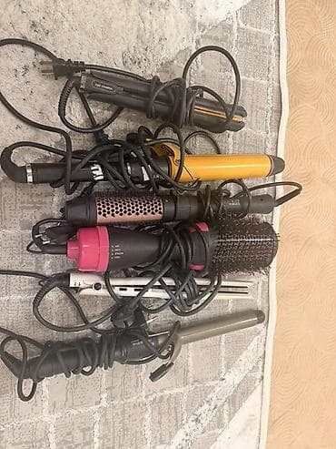 Пользовалась по одному два раза Набор для укладки волос —