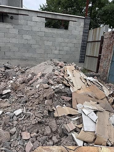 грязные: Смесь щебень и отсев, Грязная, Другое назначение — 1