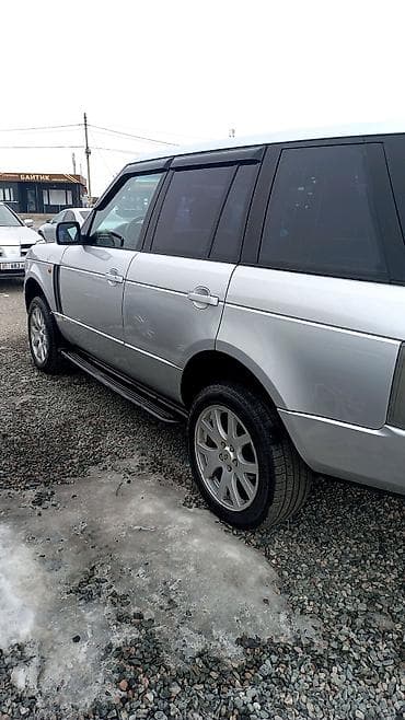 r19: Land Rover Range Rover: 2002 г., 3 л, Автомат, Дизель, Внедорожник — 4