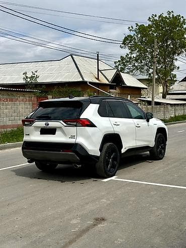 id 4: Toyota RAV4: 2020 г., 2.5 л, Автомат, Гибрид, Кроссовер — 5