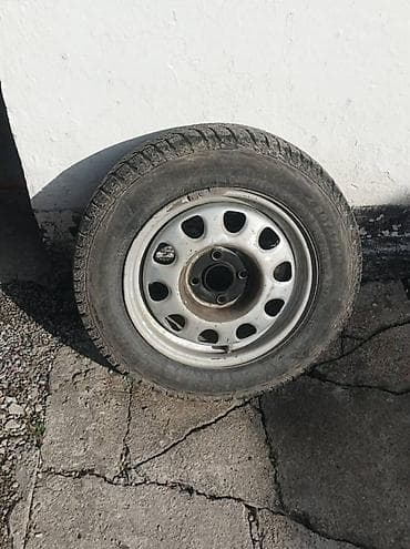 Колеса в сборе 175 / 65 / R 14, Зима, Новый, Комплект, Легковые, Железные, отверстий - 4 at lalafo.kg Колеса в сборе 175 / 65 / R 14, Зима, Новый, Комплект, Легковые, Железные, отверстий - 4
