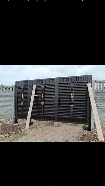 south gate: Предлагаются металлические ворота в современном стиле. Прочные и — 2