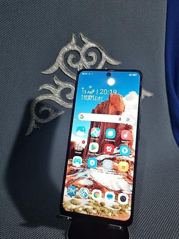nokia e50: Redmi, Redmi Note 13, Б/у, 256 ГБ, цвет - Черный, 2 SIM — 4