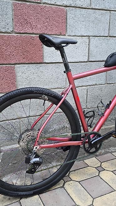 pay 24: GRAVEL bike, new Kyrgyz brand "ILBIRS" All components original — 2