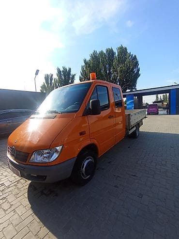 Грузовик, Mercedes-Benz, Дубль, 5 т, Б/у at lalafo.kg Грузовик, Mercedes-Benz, Дубль, 5 т, Б/у