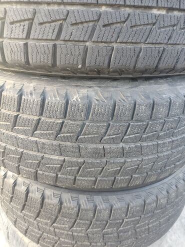 шины для сельхозтехники и тракторов бу: Шины 215 / 60 / R 16, Зима, Б/у, Комплект, Легковые, Япония, Bridgestone — 6