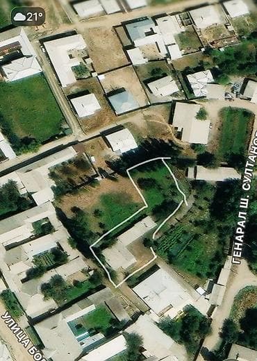 торгой булак: 14 соток, Курулуш — 4