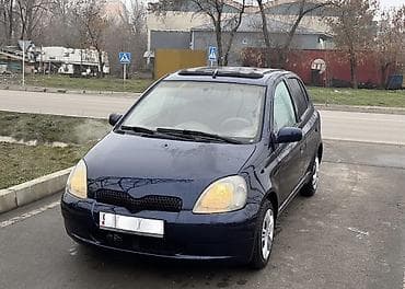 авто сатылат: Toyota Yaris: 2002 г., 1.3 л, Автомат, Бензин, Хетчбек — 1