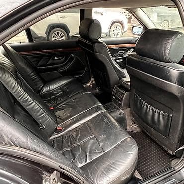 BMW: BMW 5 series: 1998 г., 2.5 л, Автомат, Бензин, Седан — 6