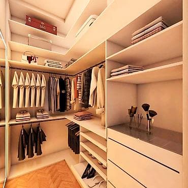 Стол жана отургуч комплекттери: Буйрутма эмеректер, Уктоочу бөлмө, Ашкана гарнитурасы, Шкаф, Керебет — 2