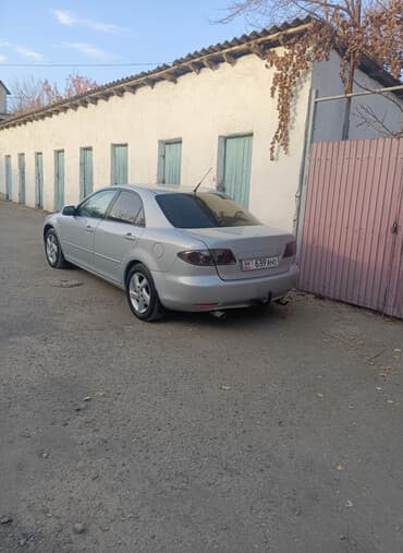 мазда 6 седан: Mazda 6: 2004 г., 2.3 л, Автомат, Бензиновая, Седан — 1