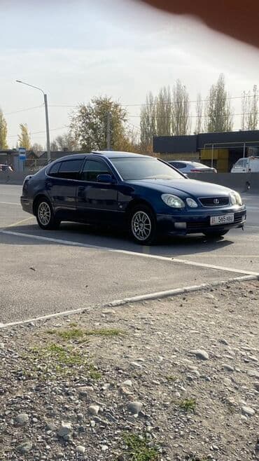 меняю скот на авто: Lexus GS: 2001 г., 3 л, Автомат, Газ, Седан — 11