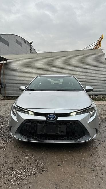 тайота каролла 2020: Toyota Corolla: 2020 г., 1.8 л, Вариатор, Гибрид, Седан — 3