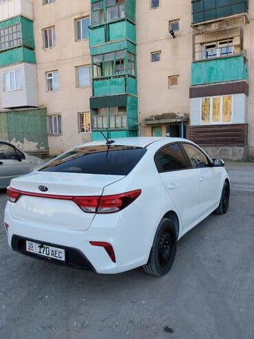 авторынок кыргызстан бишкек авто продажа сегодня: Kia Rio: 2018 г., 1.6 л, Автомат, Бензиновая, Седан — 5