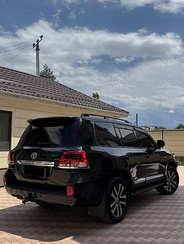 jak авто: Toyota Land Cruiser: 2008 г., 4.7 л, Автомат, Газ, Внедорожник — 4