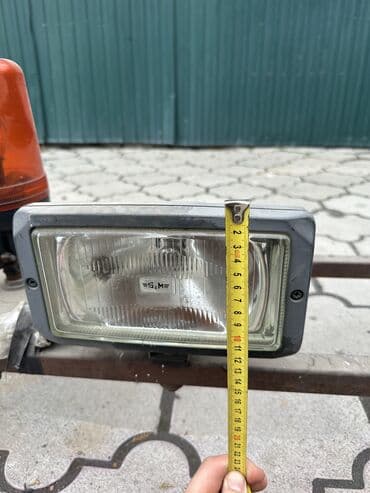 туманки спринтер: Комплект противотуманных фар Mercedes-Benz 2006 г., Б/у, Оригинал, Германия — 10