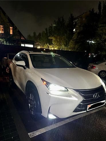 sprinter rex: Lexus NX: 2015 г., 2 л, Типтроник, Бензин, Кроссовер — 1