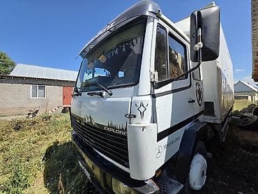 грузовые шыны: Грузовик, Mercedes-Benz, Стандарт, 7 т, Б/у — 4