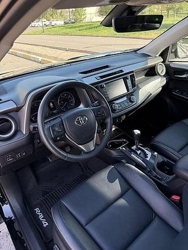 avalon 2017: Toyota RAV4: 2017 г., 2.5 л, Автомат, Бензин, Кроссовер — 9
