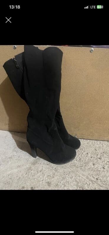 сапоги ботинки: В Отличном состоянии!! 36-37р — 2
