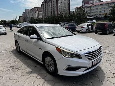 хендай ионик: Hyundai Sonata: 2017 г., Автомат, Гибрид, Седан — 5