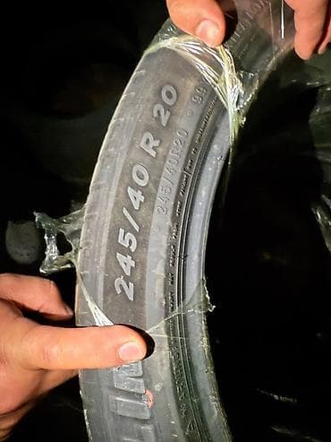 19 балон: Шины 245 / 40 / R 20, Лето, Б/у, Комплект, Michelin — 1