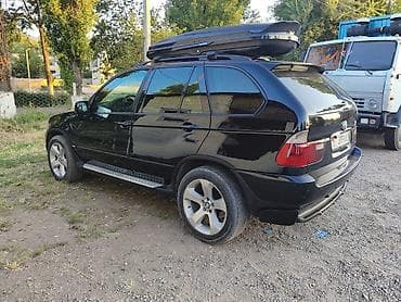 Унаа сатуу: BMW X5: 2004 г., 3 л, Автомат, Дизель, Кроссовер — 3