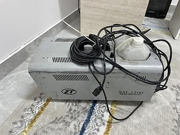 фей: Снегогенератор ZT SM-1500 - Профессиональная снеговая машина для — 1