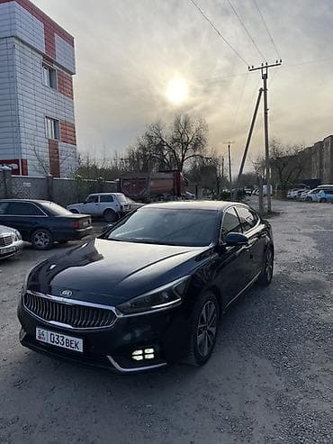 мотор киа к7: Kia K7: 2016 г., 3 л, Автомат, Газ, Седан — 2