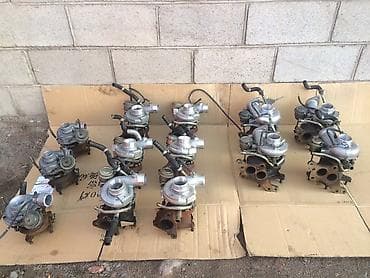 forester: Турбина Subaru Б/у, Оригинал, Япония — 6