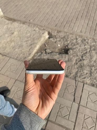 замена матрицы на айфон xr: IPhone Xr, Белый — 3