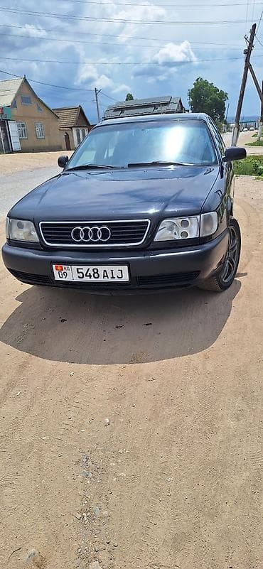 Audi A6: 1995 г., 2.6 л, Кол менен иштөөчү, Бензин, Седан lalafo.kg да Audi A6: 1995 г., 2.6 л, Кол менен иштөөчү, Бензин, Седан