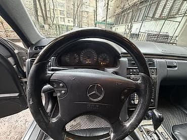 мерс на продажу: Mercedes-Benz E-Class: 2001 г., 3.2 л, Автомат, Бензин, Седан — 6