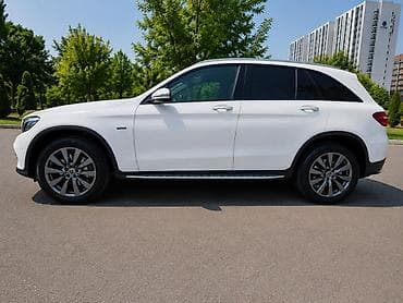 Транспорт: Mercedes-Benz GLC-Class: 2019 г., 2 л, Автомат, Бензин, Кроссовер — 2